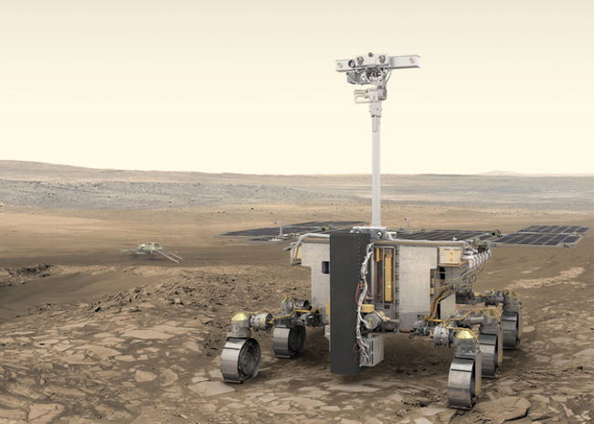 Exomars 2022 rover