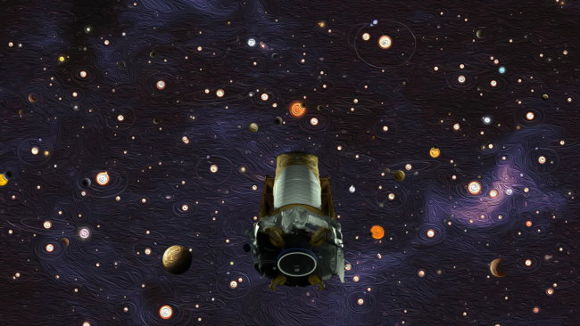 Kepler telescope