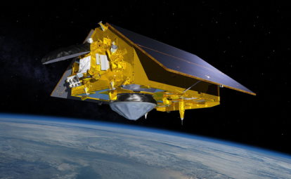 Sentinel-6 Michael Freilich satellite