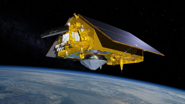 Sentinel-6 Michael Freilich satellite